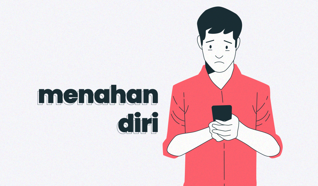 Menahan diri