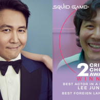 Squid Game Raih 2 Penghargaan Bergengsi di Critics Choise Award 2022