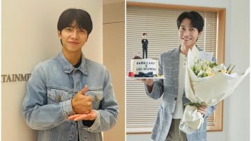 Lee Seung-gi Dinobatkan Sebagai Wajib Pajak Teladan Tahun 2022