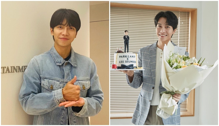 Lee Seung-gi Dinobatkan Sebagai Wajib Pajak Teladan Tahun 2022