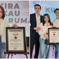 “Kukira Kau Rumah Cetak Rekor MURI”, Prilly Latuconsina Kenang Kerja Kerasnya