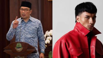 Ridwan Kamil Komentari Aksi Jefri Nichol Duel dengan Warganet di Ring Tinju