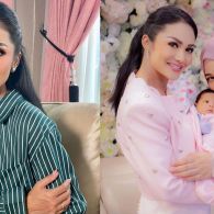 Sambil Gendong Ameena, Krisdayanti Kenang Momen Haru Mengasuh Aurel Saat Bayi