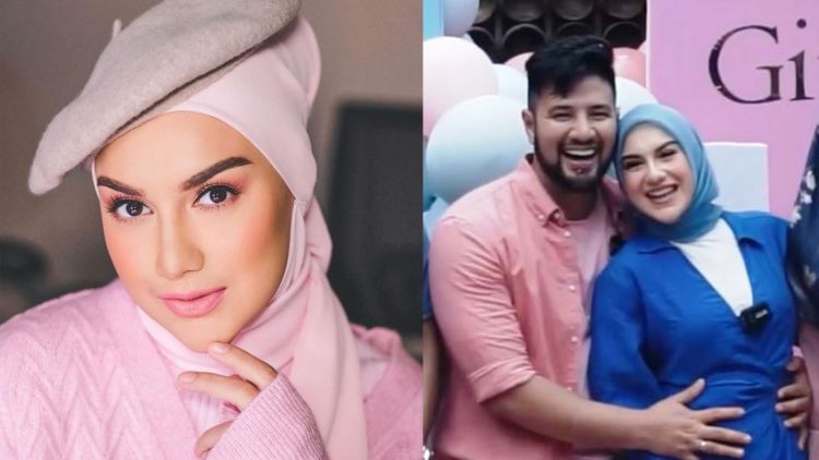 Irish Bella Gelar Gender Reveal dan Pengajian 4 Bulanan Kehamilan Ke-3