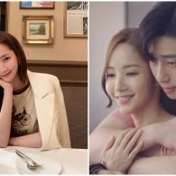 Park Min-young Kesal Selalu Dirumorkan Pacaran dengan Park Seo-joon