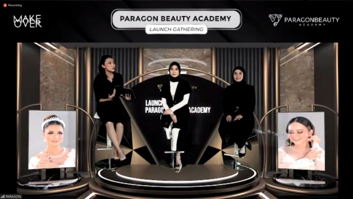 Grand launching Paragon Beauty Academy