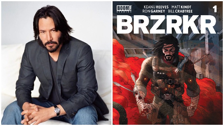 komik Keanu Reeves