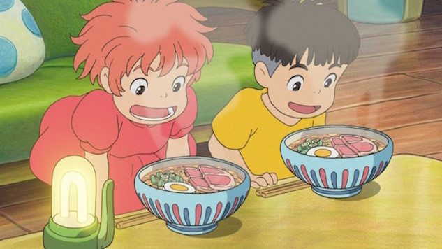 Ramen Studio Ghibli