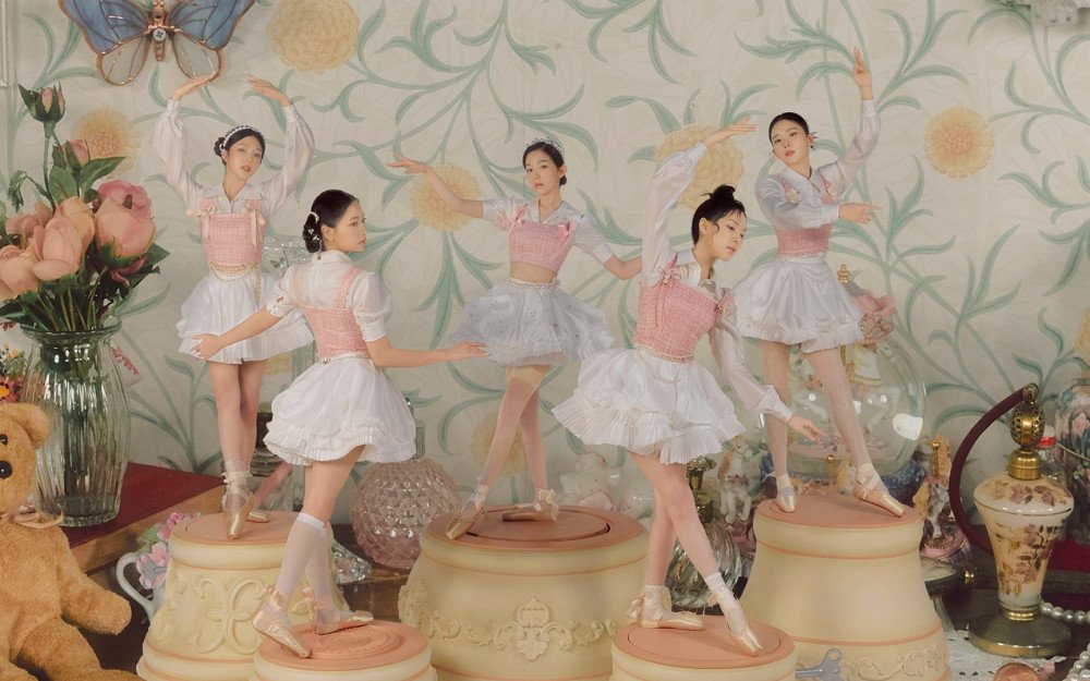 Red Velvet tampil bak balerina