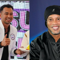 RANS Cilegon FC Datangkan Ronaldinho, Ini Kata Raffi Ahmad