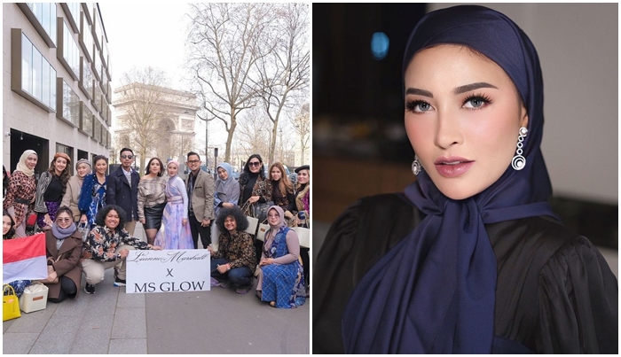 Shandy Purnamasari Buka Suara Soal Paris Fashion Week yang Diikutinya