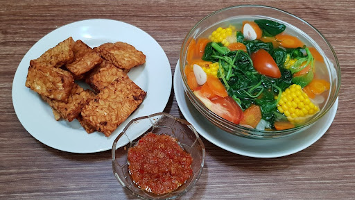 resep tempe sayur bening