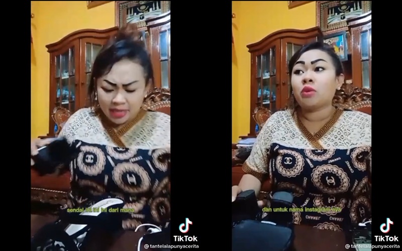 Kreator TikTok dengan logat daerah