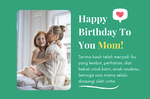 20 Ucapan Selamat Ulang Tahun untuk Ibu yang Singkat