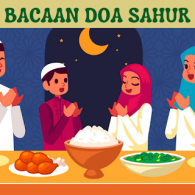 Bacaan Doa Sahur Lengkap Beserta Artinya