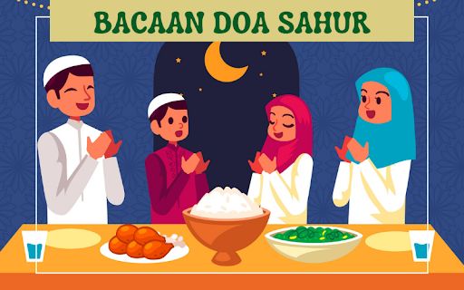 Bacaan Doa Sahur Lengkap Beserta Artinya