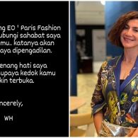 Wanda Hamidah Dituntut EO yang Klaim Ikut Paris Fashion Week 2022