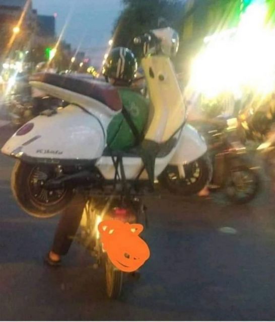 Kenapa nggak pakai mobil angkut aja