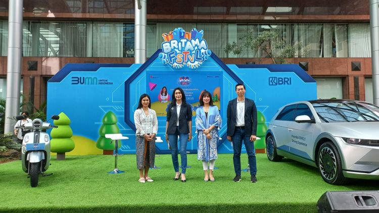 Program BritAma FSTVL Siapkan Hadiah Kendaraan Ramah Lingkungan