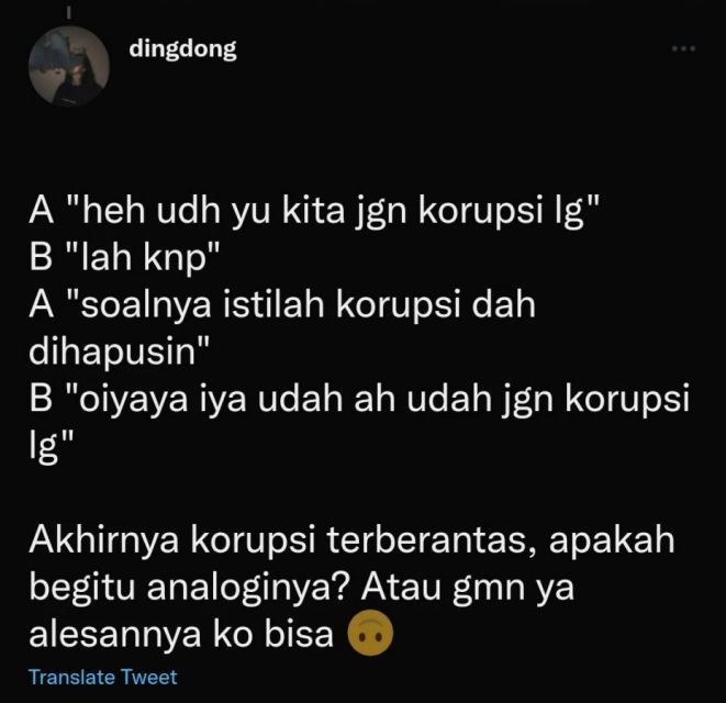 Langsung auto tobat