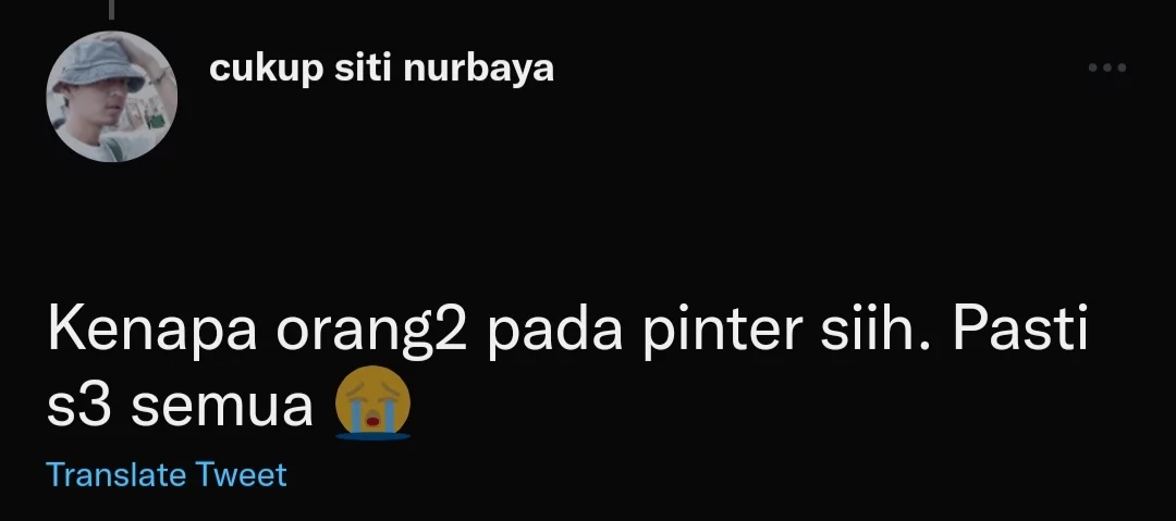 Pada pinter-pinter banget!