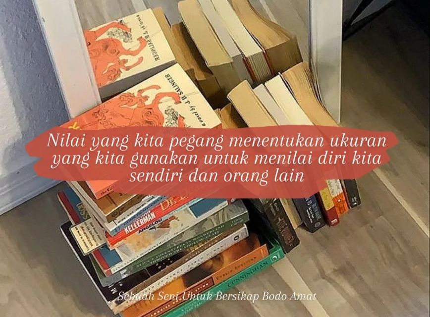 buku sebuah seni untuk bersikap bodo amat