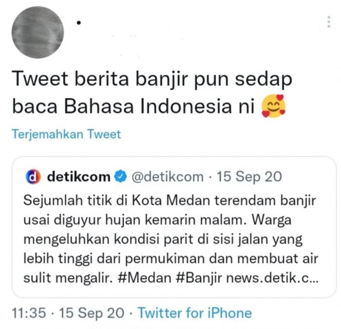 Berita rasa cerpen