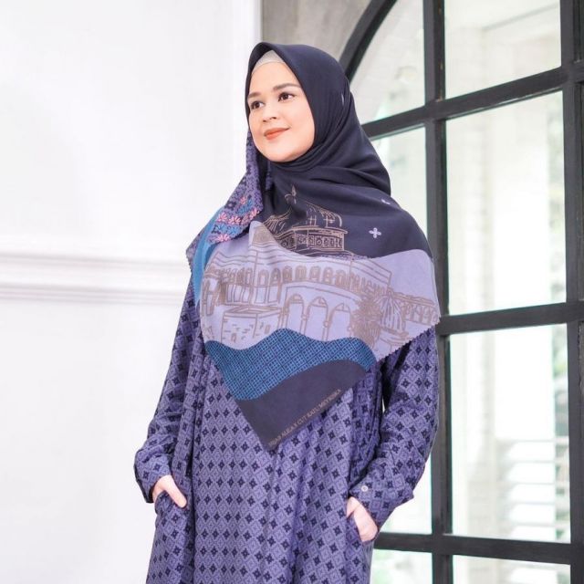 padupadan hijab segi 4 motif