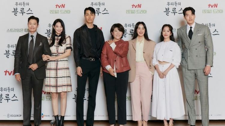 Alasan Pasangan Kim Woo-bin dan Shin Min-ah Tidak Jadi Pasangan dalam Drama Our Blues