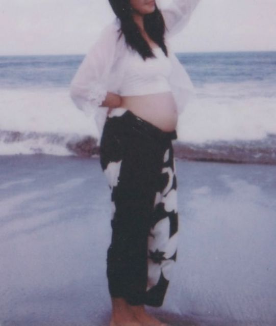 Baby bump Fathia Izzati