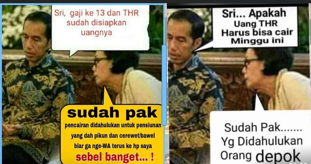 Kumpulan meme THR