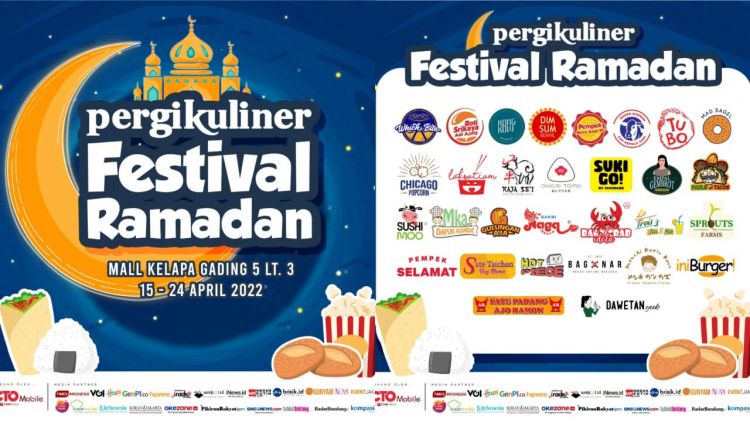 Ngabuburit Seru di PergiKuliner Festival Ramadan