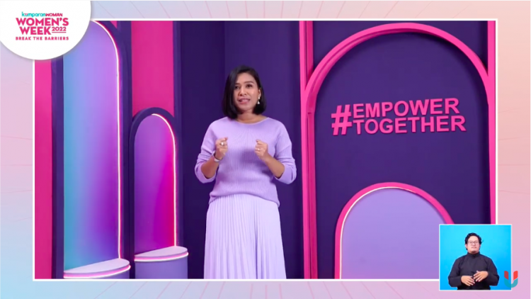 kumparanWOMAN Sukses Menggelar Women’s Week 2022 Break The Barriers