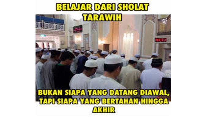 meme tarawih 