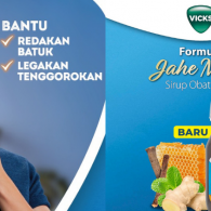 Vicks Luncurkan Vicks Formula Jahe Madu untuk Keluarga Indonesia