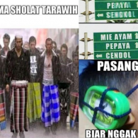 11 Kumpulan Meme Absurd Sambut Ramadan 2022. Relate Banget!