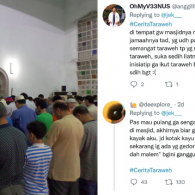 10 Cerita Kocak Warganet Salat Tarawih ini Bikin Ngakak Sekaligus Malu