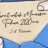 Surat untuk Manusia Tahun 2120-an