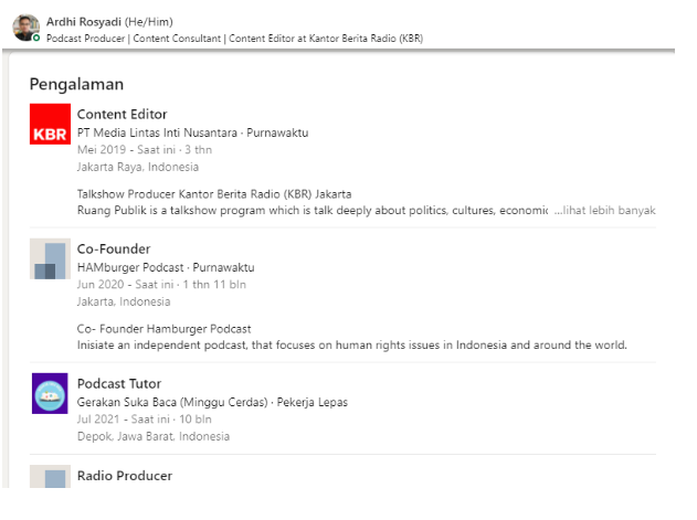 Rumus Mengatur Profil LinkedIn Beserta Contohnya, Cara Tepat Biar Profilmu Outstanding!