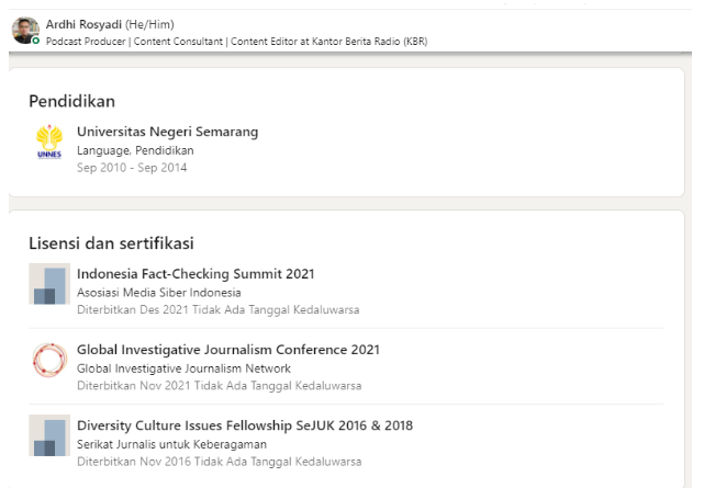 Rumus Mengatur Profil LinkedIn Beserta Contohnya, Cara Tepat Biar Profilmu Outstanding!