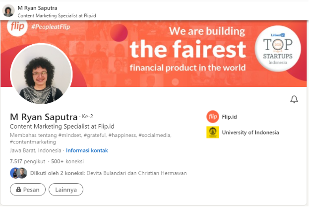 Rumus Mengatur Profil LinkedIn Beserta Contohnya, Cara Tepat Biar Profilmu Outstanding!