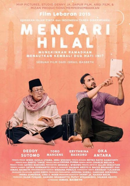 mencari hilal