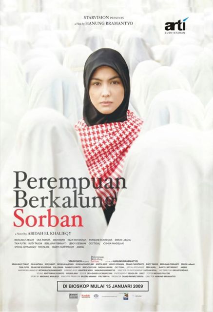 perempuan berkalung sorban