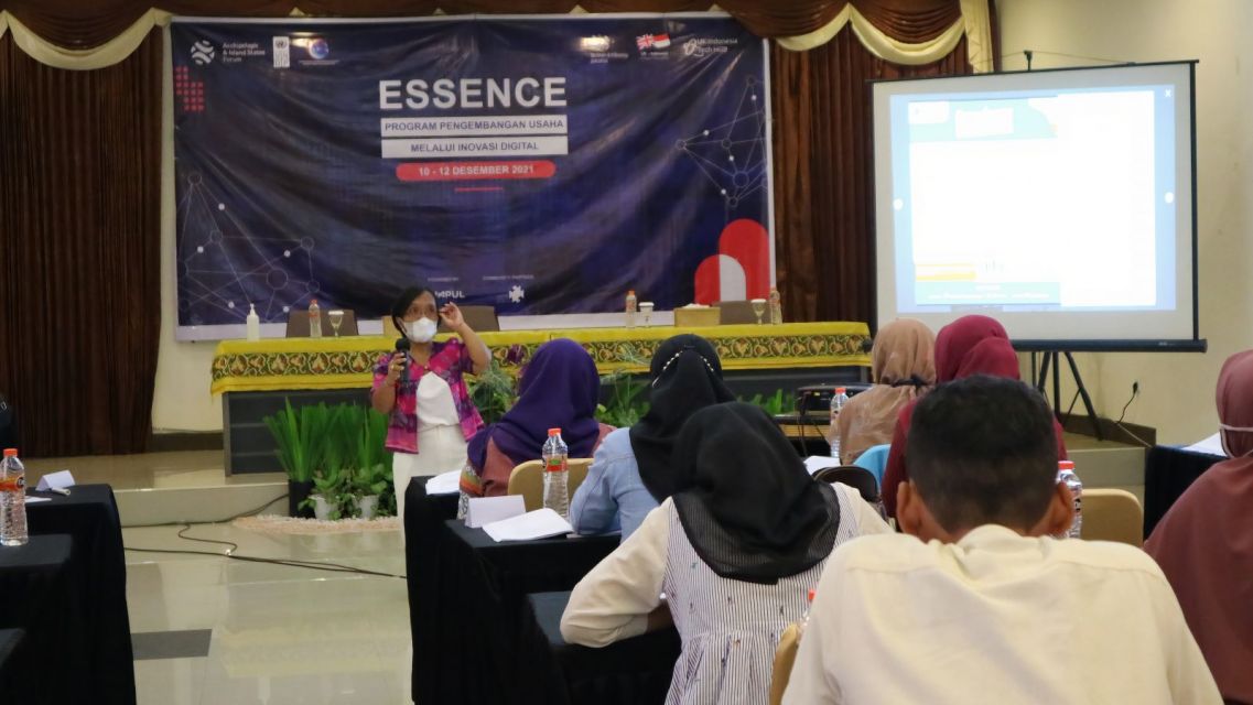 Pelatihan program ESSENCE di Lombok