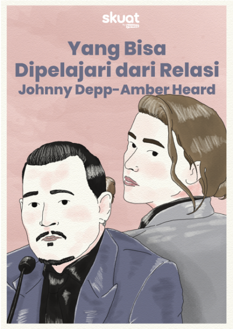 Belajar dari Relasi Johnny Depp-Amber Heard, Ini 5 Tanda Awal Hubungan yang Buruk