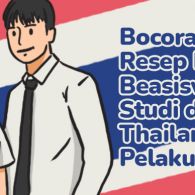 Tanpa Seleksi Wawancara, Penerima Beasiswa Studi di Thailand Berbagi Resepnya