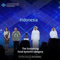 Inovasi Susut Pangan Perikanan Indonesia Dianugerahi Dubai Awards