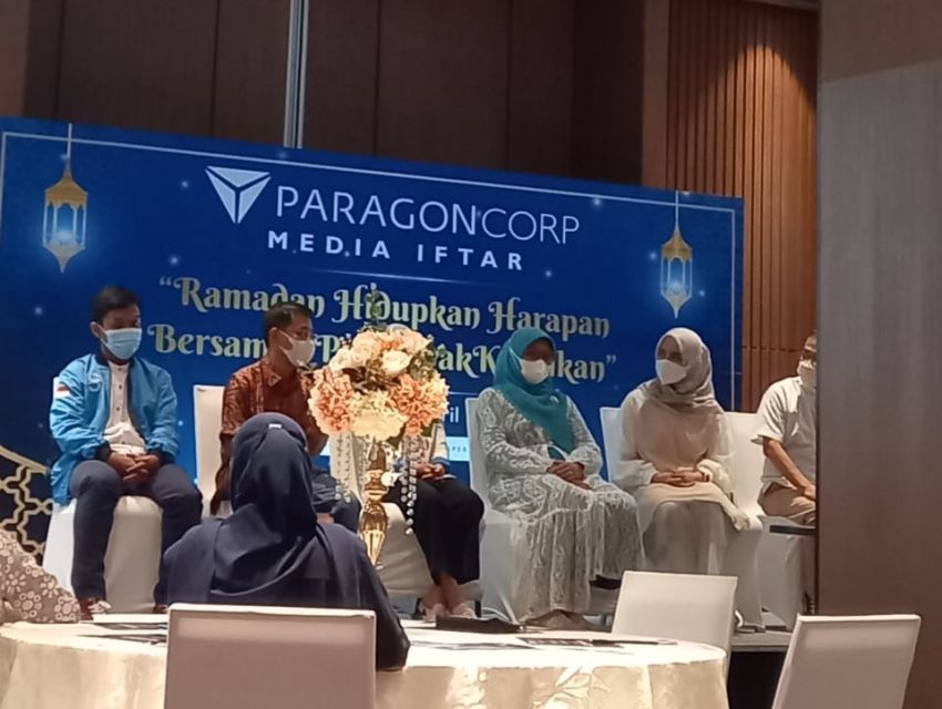 Paragon Tebar Kebermanfaatan di Ramadan Bersama #PenggerakKebaikan