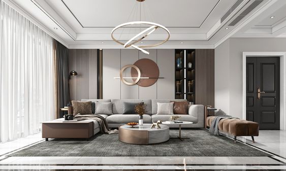 5 Tips Menata Interior Rumah Tinggal Bergaya Modern Luxury. Mulai dari Perabot Hingga Pencahayaan