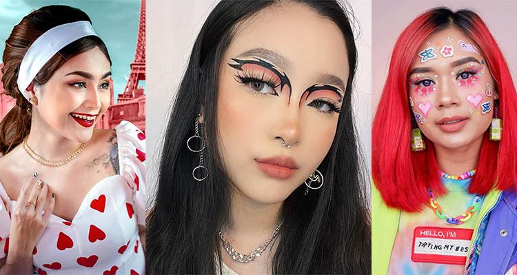 5 Beauty Influencer dengan Tema Makeup yang Unik. Bisa Jadi Inspirasi!